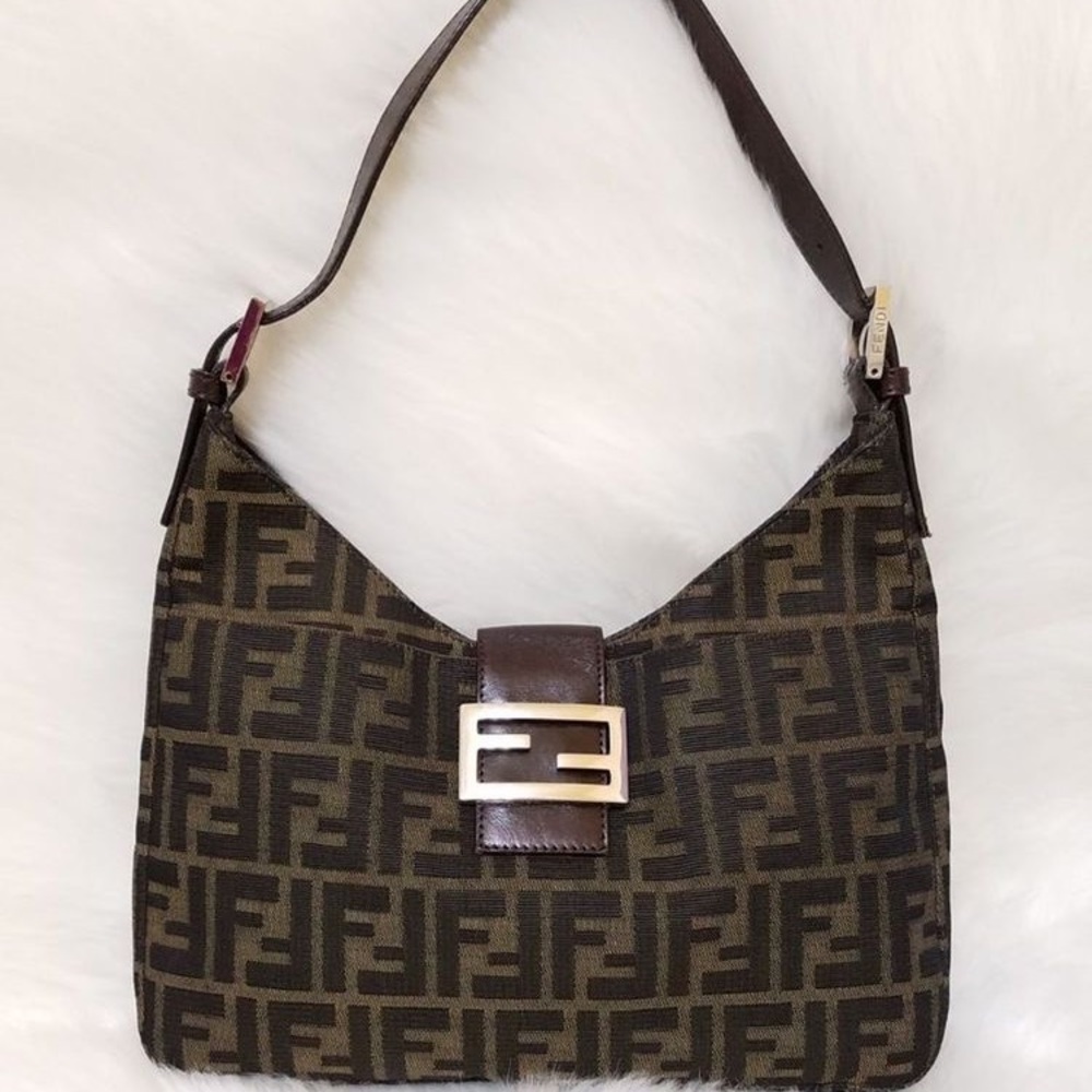 Fendi Vintage Zucca Bag